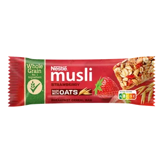 MUSLI BATONIŅŠ NESTLE ZEMEŅU 35G