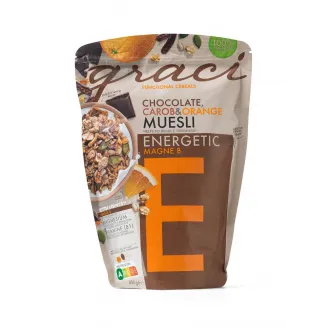 MUSLI GRACI FUNKCIONĀLAIS ENERĢISKAIS 400G