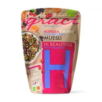 MUSLI GRACI FUNKCIONĀLAIS SKAISTUMAM 300G