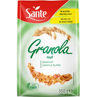 MUSLIS SANTE GRANOLA AR ZEMESRIEKSTIEM 350G