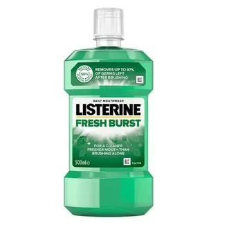 MUTES SKALOŠANAS LĪDZEKLIS LISTERINE FRESHBURST 500ML