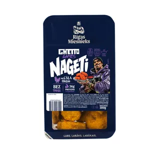 NAGETI GHETTO GAMES X RĪGAS MIESNIEKS 300G