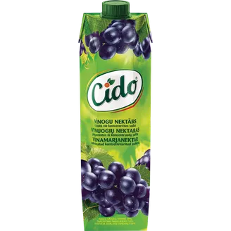 NEKTĀRS CIDO VĪNOGU 1L