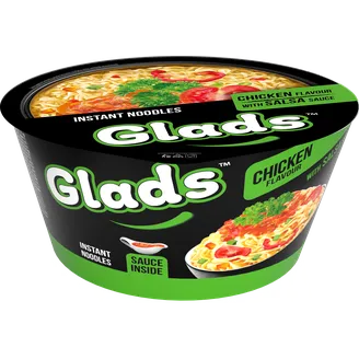 NŪDELES GLADS AR VISTAS GAĻU UN SALSAS MĒRC.GARŠU TRAUKĀ 85G