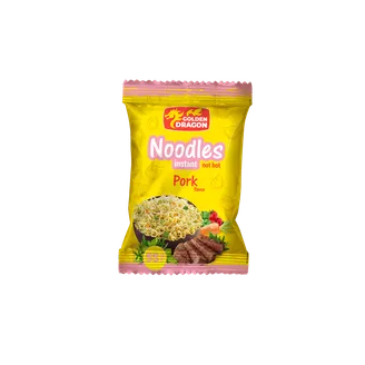 NŪDELES GOLDEN DRAGON AR CŪKGAĻAS GARŠU 55G