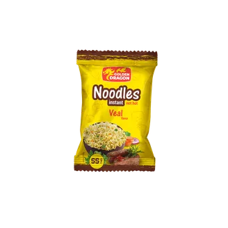 NŪDELES GOLDEN DRAGON AR LIELLOPU GARŠU 55G