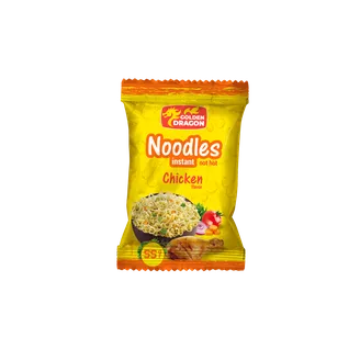 NŪDELES GOLDEN DRAGON AR VISTAS GARŠU 55G