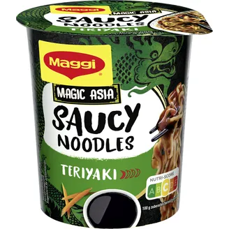 NŪDELES MAGGI MAGIC ASIA AR TERIYAKI GARŠU 75G
