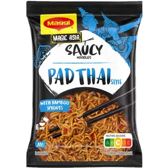 NŪDELES MAGGI MAGIC ASIA PAD THAI 128G