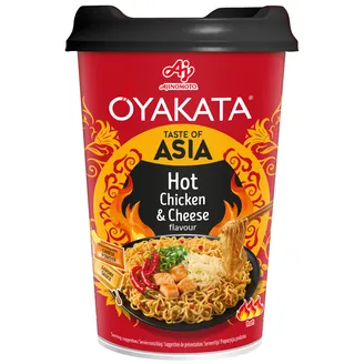 Nūdeļu ēdiens Oyakata asā vista ar sieru āzijas gaumē 93g