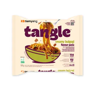 NŪDELES PASTA SAM YANG TANGLE AR BULGOGI GARŠU 105G