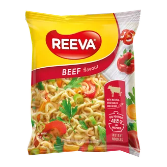 NŪDELES REEVA AR LIELLOPA GARŠU 85G