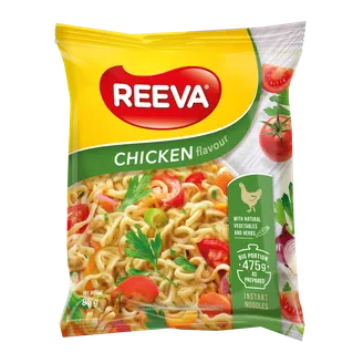 NŪDELES REEVA AR VISTAS GARŠU 85G