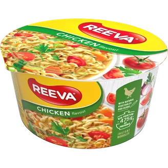 NŪDELES REEVA AR VISTAS GARŠU TRAUKĀ 75G