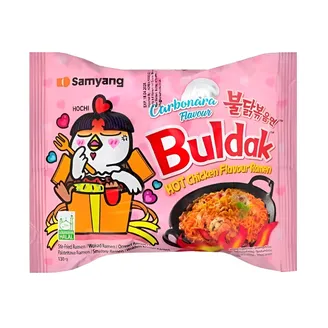 NŪDELES SAM YANG RAMEN HOT CHICKEN CARBO 130G