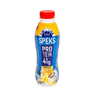 Olbaltumvielu dzēriens Piena Spēks vaniļas 460g