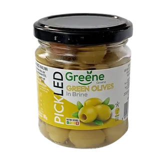 OLĪVAS GREENE ZAĻĀS BEZ KAULIŅIEM 190G