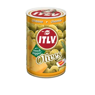 OLĪVAS ITLV ZAĻĀS AR SIERA PASTU 300G