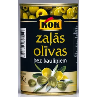 OLĪVAS KOK ZAĻĀS BEZ KAULIŅIEM 300G
