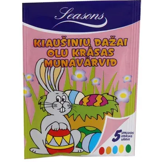OLU KRĀSAS PULVERIS 5GAB LD26