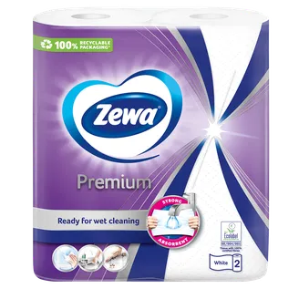 PAPIRA DVIEĻI ZEWA PREMIUM CLASSIC 2KĀRTAS 2RUĻĻI