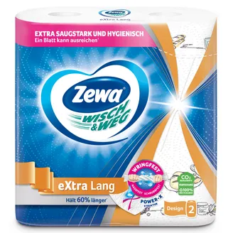 PAPĪRA DVIEĻI ZEWA W&W 2KĀRTAS 2RUĻĻI