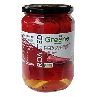 PAPRIKA GREENE MARINĒTA 680G