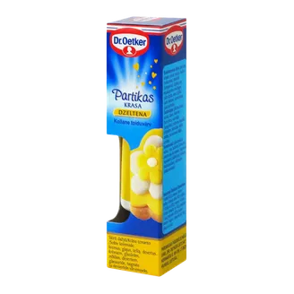 PĀRTIKAS KRĀSVIELA DR OETKER DZELTENA 10G