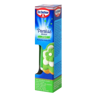PĀRTIKAS KRĀSVIELA DR.OETKER ZAĻA 10G