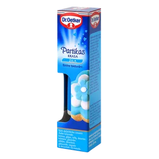 PĀRTIKAS KRĀSVIELA DR.OETKER ZILA 10G