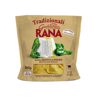PASTA RANA SVAIGĀ AR RICOTTU UN SPINĀTIEM 250G