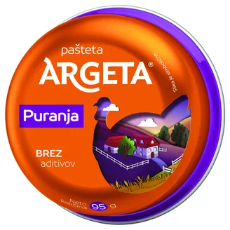 PASTĒTE ARGETA TĪTARA GAĻAS 95G
