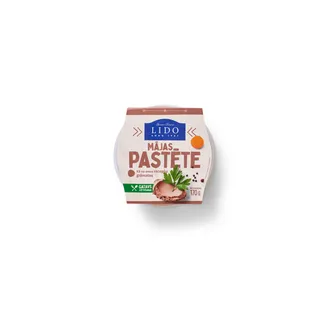 PASTETE LIDO MĀJAS 170G