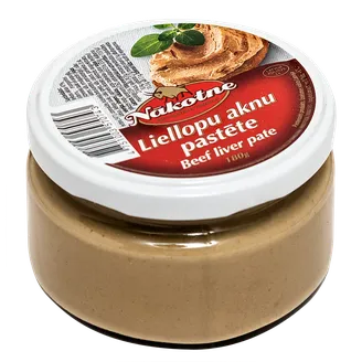 PASTĒTE NĀKOTNE LIELLOPU AKNU 180G