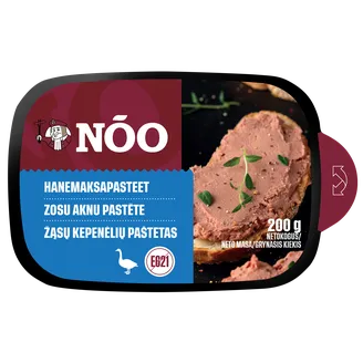 PASTĒTE NOO ZOSU AKNU 200G