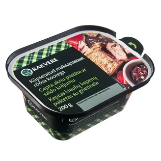 PASTĒTE RAKVERE AKNU AR SALDO KRĒJUMU CEPTA 200G