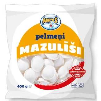 PELMEŅI ARIOLS MAZULĪŠI 400G