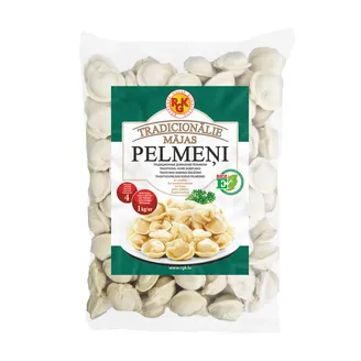 Pelmeņi Tradicionālie Mājas RGK 1kg