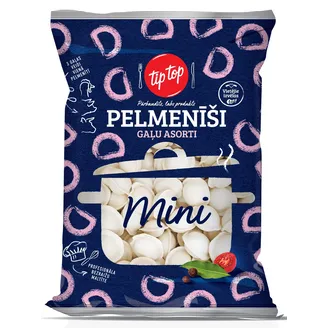 PELMEŅI TIP TOP MINI 700G