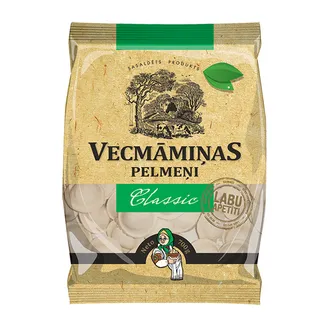Pelmeņi Vecmāmiņas Classic 700g