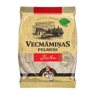 PELMEŅI VECMĀMIŅAS EXTRA BEZ E 700G