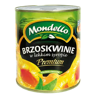 PERSIKI MONDELLO PUSĪTES 820G