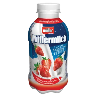 Müller Piena dzēriens ar zemeņu garšu