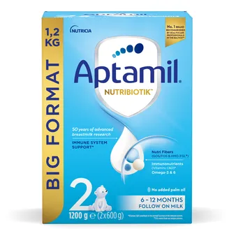 PIENA MAISĪJUMS APTAMIL PRONUTRA ADVANCE 2 6+ 1.2KG