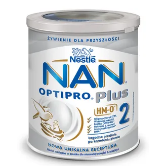 PIENA MAISĪJUMS NESTLE NAN OPTIPRO PLUS 2 800G
