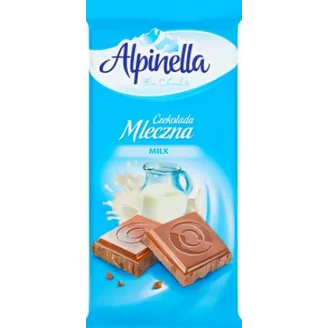 PIENA ŠOKOLĀDE ALPINELLA 90G