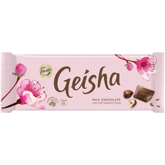 PIENA ŠOKOLĀDE GEISHA 100G