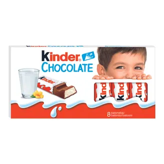 Piimašok. piimatäidisega, KINDER, 100 g