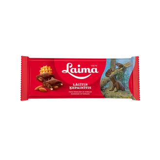 Piena šokolāde Laima Lācītis Ķepainītis 190g