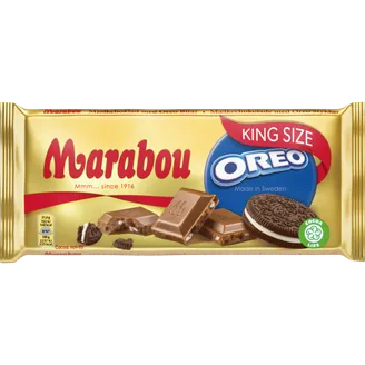PIENA ŠOKOLĀDE MARABOU OREO 170G
